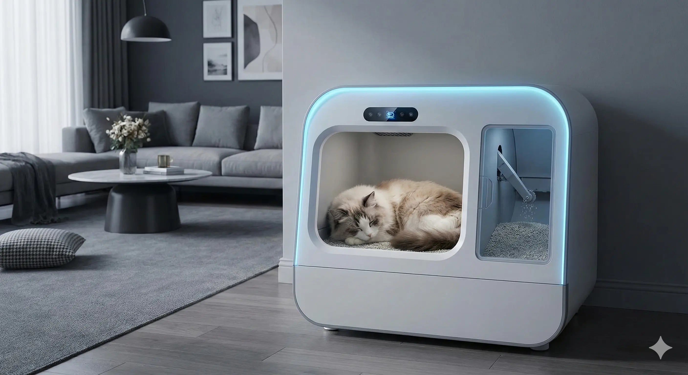 Wir lieben sie, aber wir hassen ES: Das tägliche Drama am Katzenklo