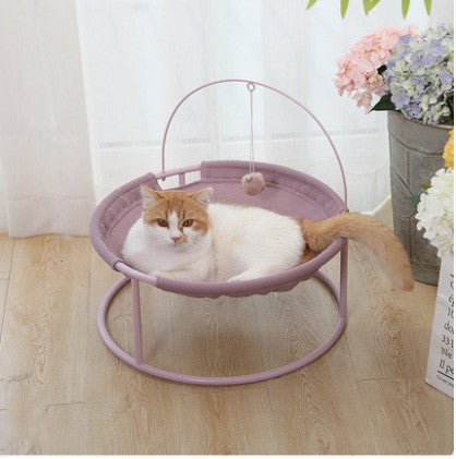 Removable And Washable Cat Hammock Pet Bed Zidora
