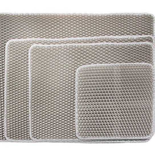 Zidora Premium Katzenklo-Matte – Schluss mit verstreuter Katzenstreu - Zidora